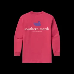 Youth Authentic Tee - Long Sleeve