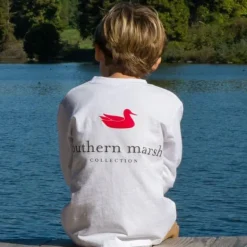 Youth Authentic Tee - Long Sleeve