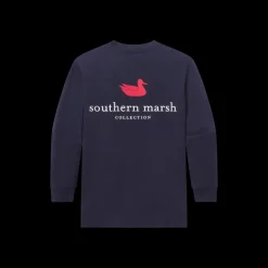 Youth Authentic Tee - Long Sleeve