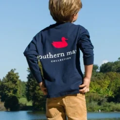 Youth Authentic Tee - Long Sleeve