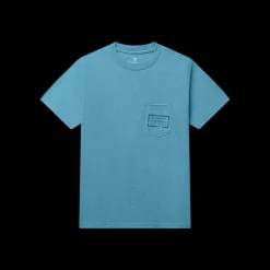 Youth Authentic Vibrant Tee - Heathered - Short Sleeve