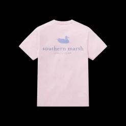 Youth Authentic Vibrant Tee - Heathered - Short Sleeve