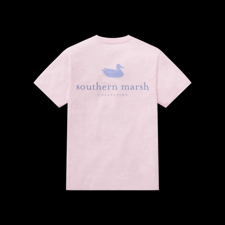 Youth Authentic Vibrant Tee - Heathered - Short Sleeve
