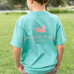 Youth Authentic Vibrant Tee - Heathered - Short Sleeve