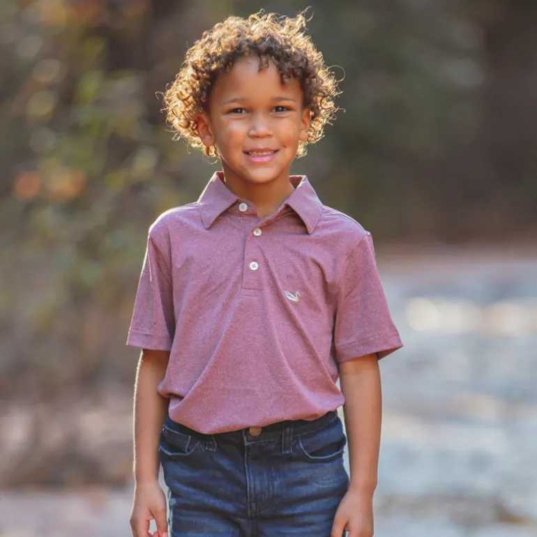 Youth Azores Performance Polo