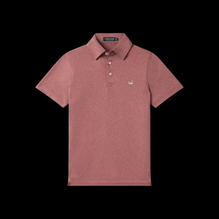 Youth Azores Performance Polo