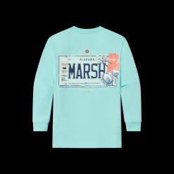 Youth Backroads Collection Tee - Alabama - Long Sleeve
