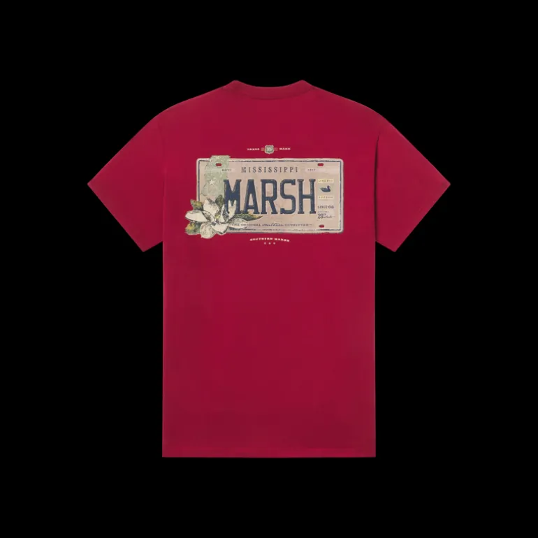 Youth Backroads Collection Tee - Mississippi