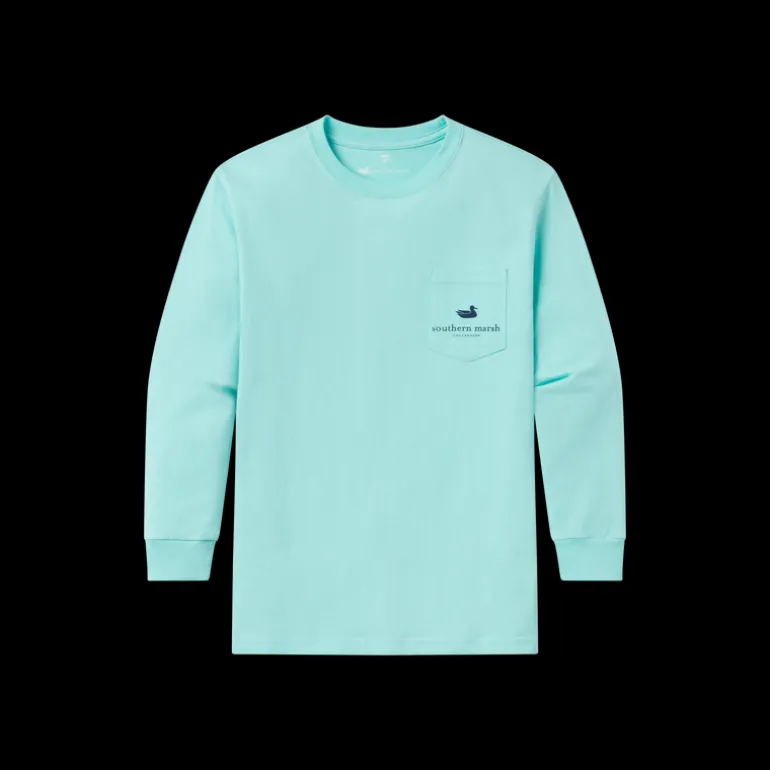 Youth Backroads Collection Tee - Alabama - Long Sleeve