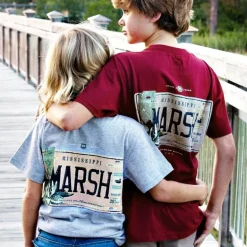 Youth Backroads Collection Tee - Mississippi