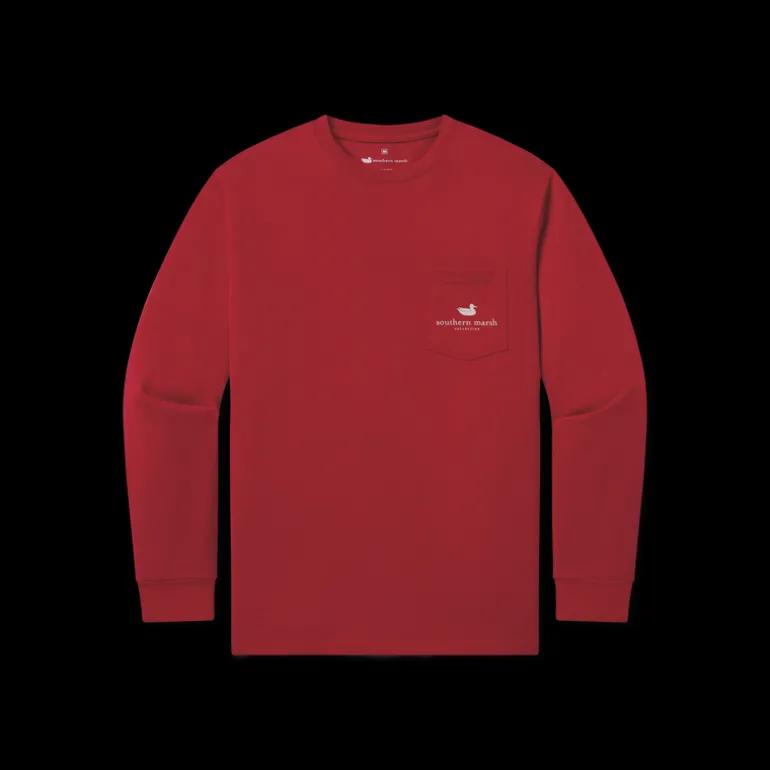 Youth Backroads Collection Tee - Alabama - Long Sleeve