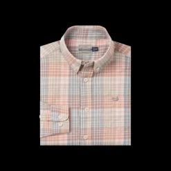 Youth Barton County Washed Dress Shirt