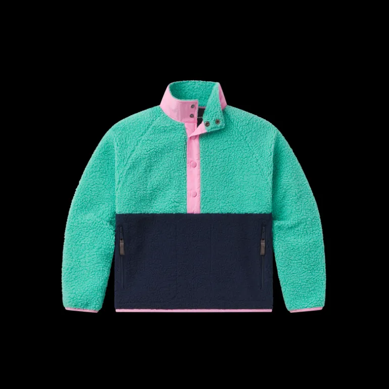 Youth Beckett Snap Fleece