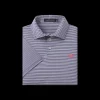 Youth Bermuda Performance Polo - Sumter Stripe