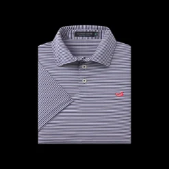 Youth Bermuda Performance Polo - Sumter Stripe