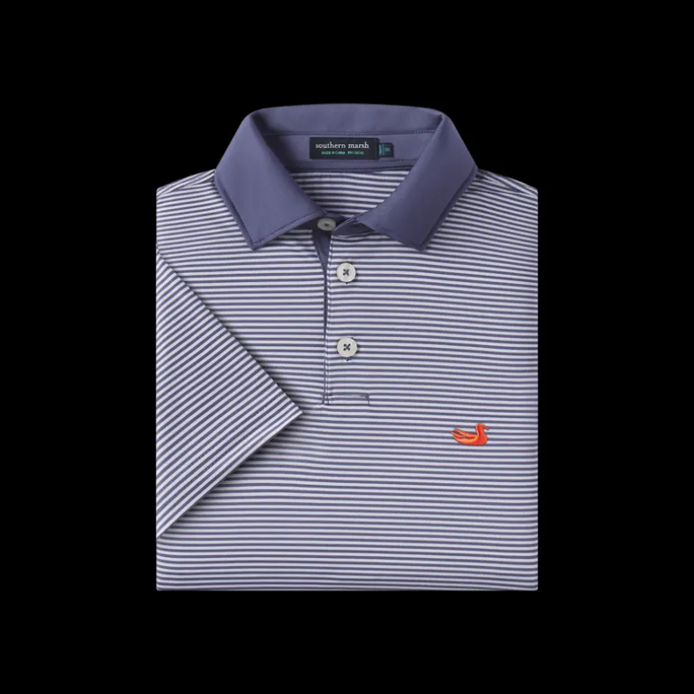 Youth Bermuda Performance Polo - Hawthorne