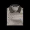 Youth Bermuda Performance Polo - Striped