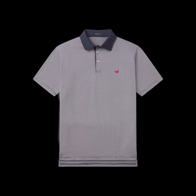 Youth Bermuda Performance Polo - Hawthorne
