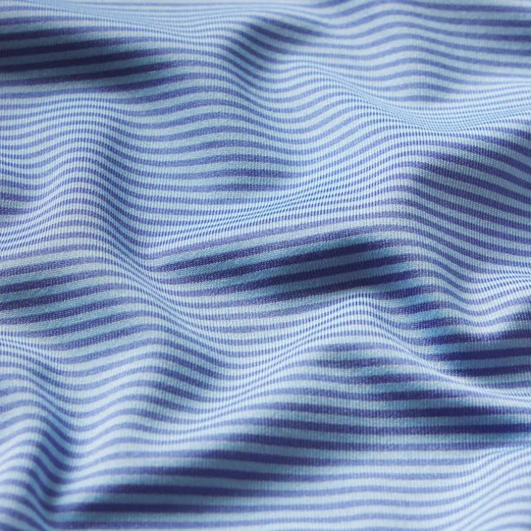 Youth Bermuda Performance Polo - Hampton Stripe