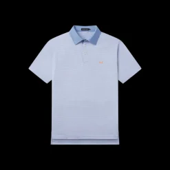 Youth Bermuda Performance Polo - Hawthorne