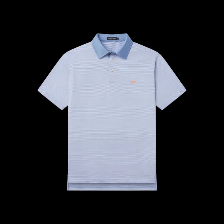 Youth Bermuda Performance Polo - Hawthorne