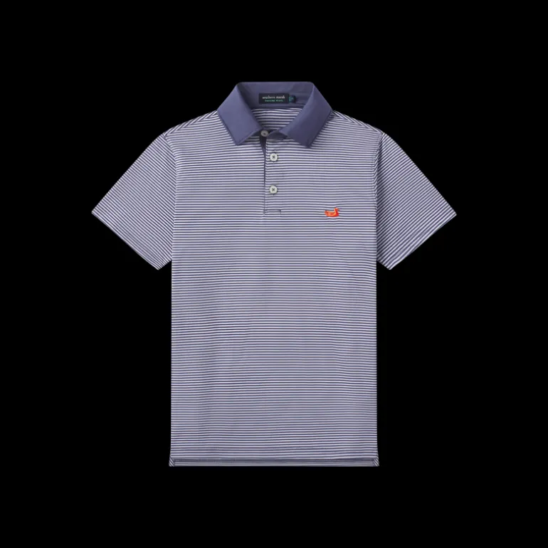 Youth Bermuda Performance Polo - Hawthorne