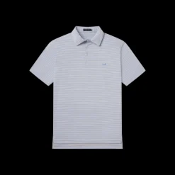 Youth Bermuda Performance Polo - Sumter Stripe