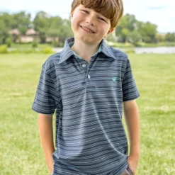Youth Bermuda Performance Polo - Aiken
