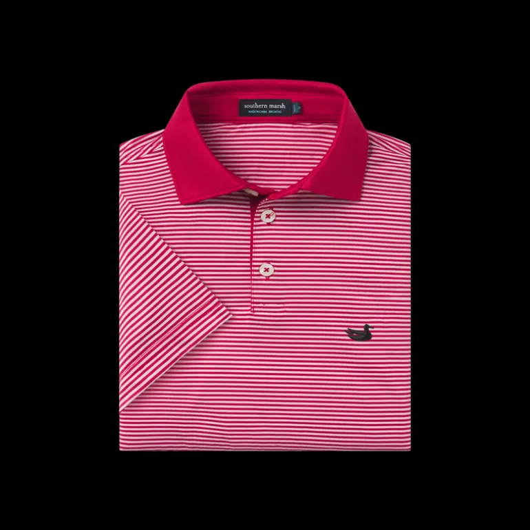 Youth Bermuda Performance Polo - Hawthorne