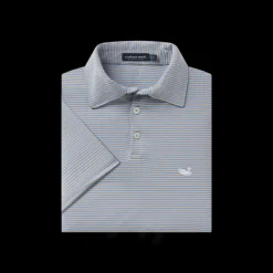Youth Bermuda Performance Polo - Sumter Stripe