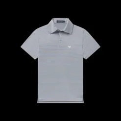 Youth Bermuda Performance Polo - Sumter Stripe