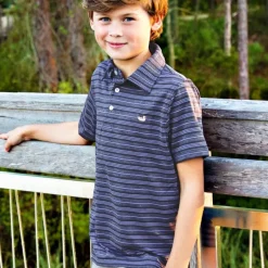 Youth Bermuda Performance Polo - Aiken