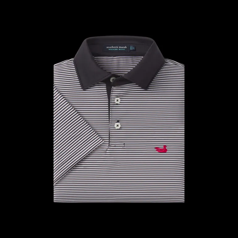 Youth Bermuda Performance Polo - Hawthorne