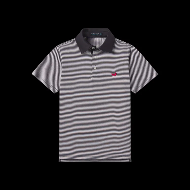 Youth Bermuda Performance Polo - Hawthorne