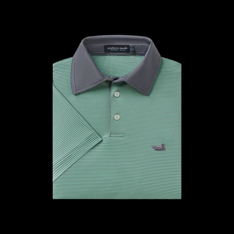Youth Bermuda Performance Polo - Hawthorne