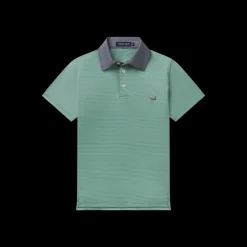 Youth Bermuda Performance Polo - Hawthorne