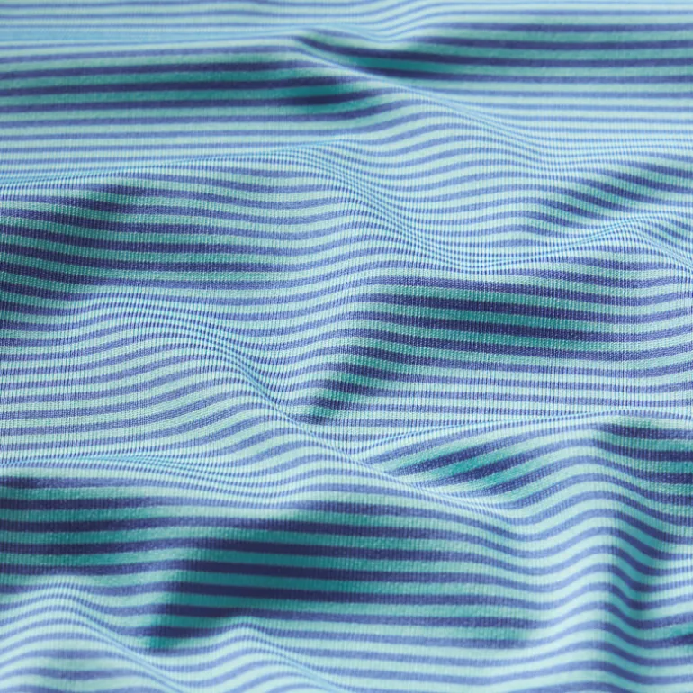 Youth Bermuda Performance Polo - Hampton Stripe