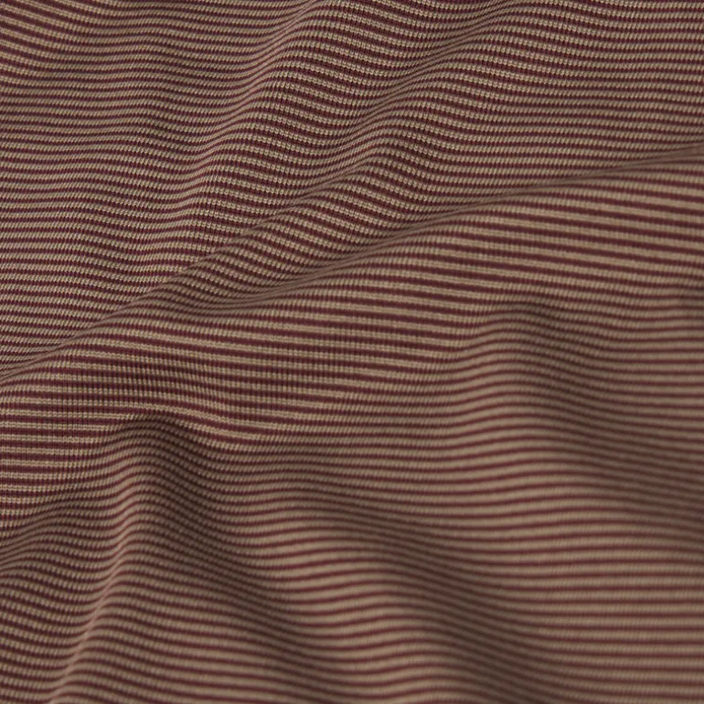 Youth Bermuda Performance Polo - Wellington Stripe