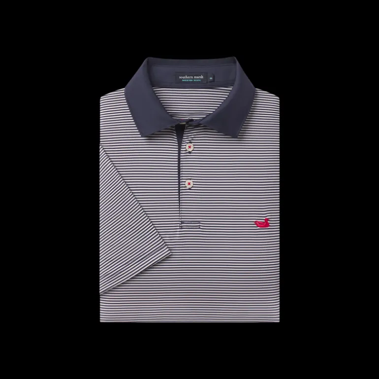 Youth Bermuda Performance Polo - Hawthorne
