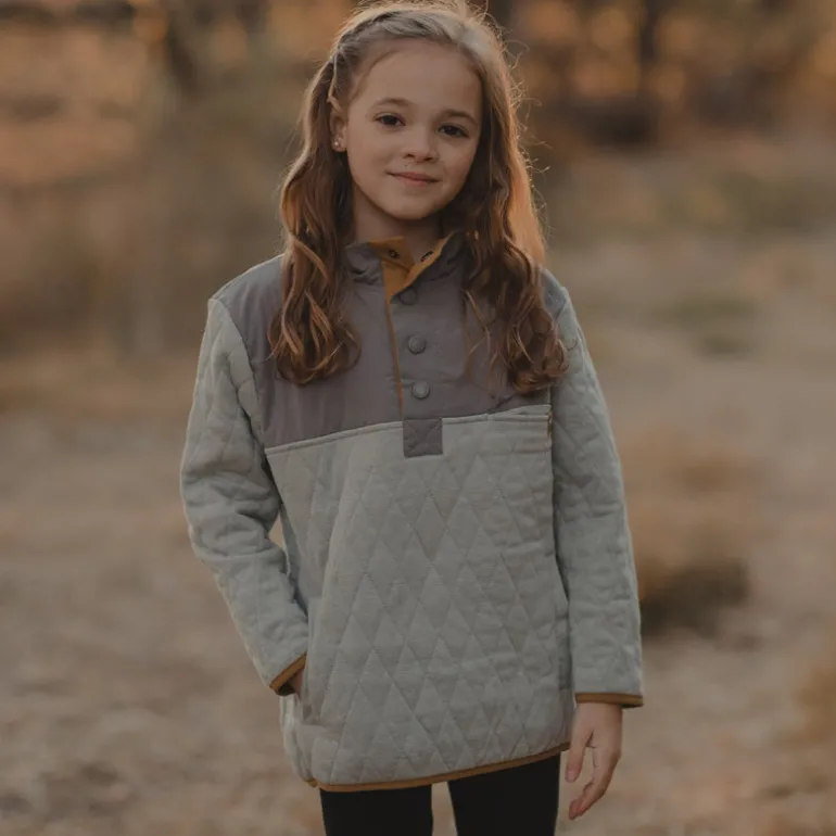 Youth Bighorn Quilted Pullover