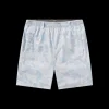 Youth Billfish Lined Performance Short - Camo