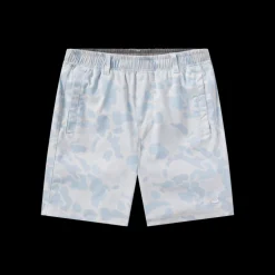 Youth Billfish Lined Performance Short - Camo