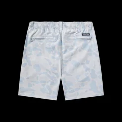 Youth Billfish Lined Performance Short - Camo