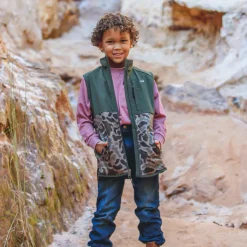 Youth Billings FieldTec™ Vest - Camo