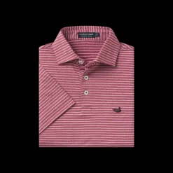 Youth Biloxi Heather Performance Polo