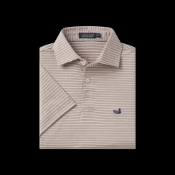 Youth Biloxi Heather Performance Polo