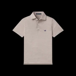 Youth Biloxi Heather Performance Polo