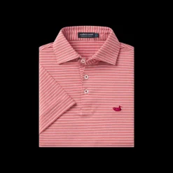 Youth Biloxi Heather Performance Polo