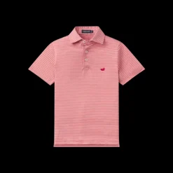 Youth Biloxi Heather Performance Polo