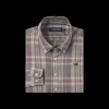 Youth Blanco Plaid Dress Shirt